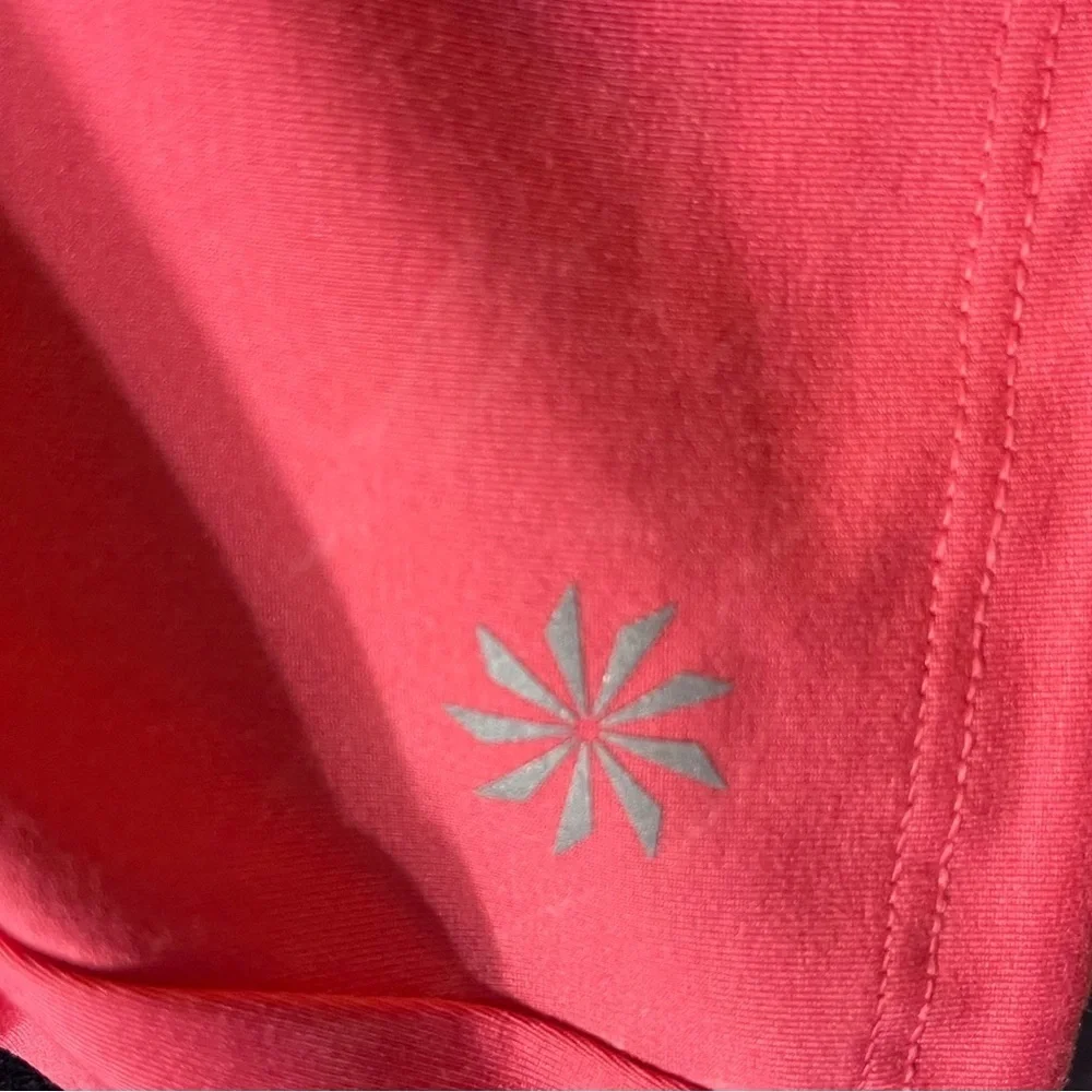 Athleta Horizon Tank Top Size Small Pink Built-In Bra Crisscross Back NWT - Picture 9 of 9